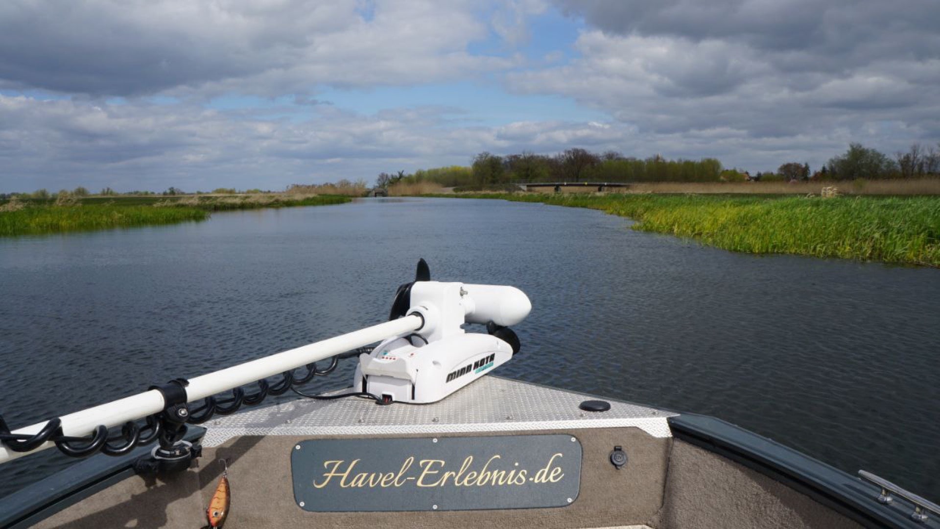 geführte Angeltour Brandenburg Havelland